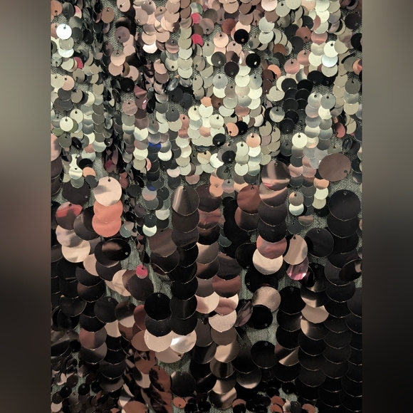 Nicole Miller NY Sequin Dress Size 16 NWT NYE Dress Party Glam - Picture 5 of 11